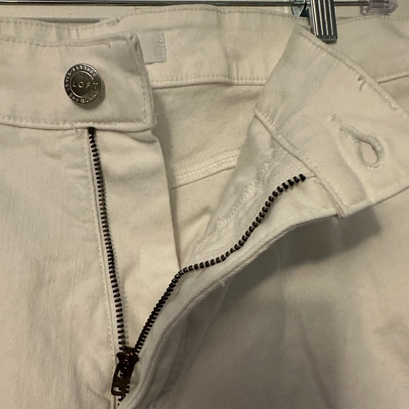 Plus Size White Jeans - Picture 6 of 8